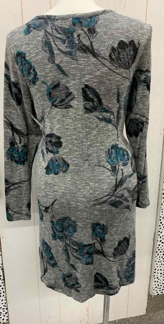 Maurices Gray Womens Size 14 Dress