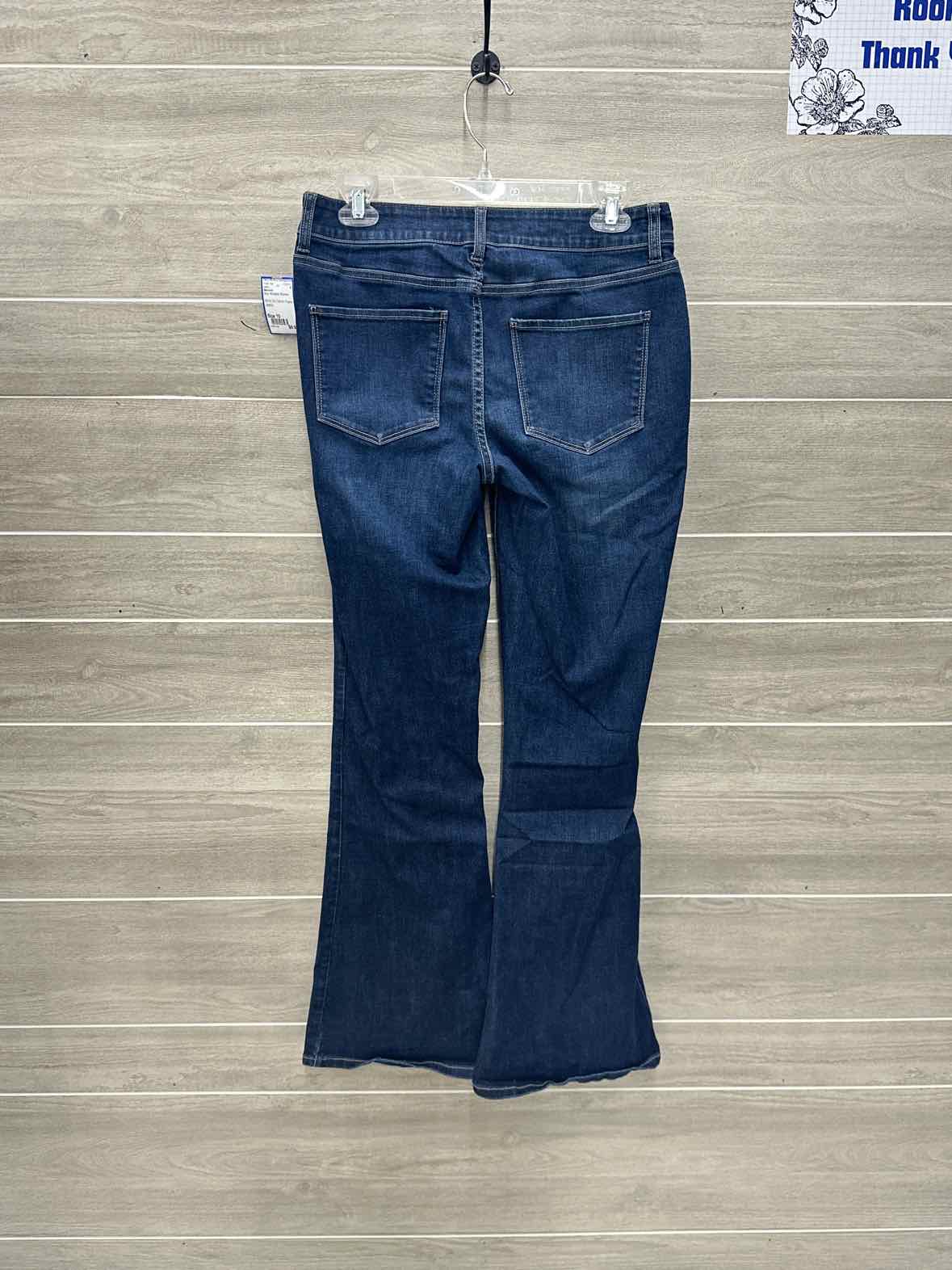 Maurices Size 10 Blue Womens Jeans