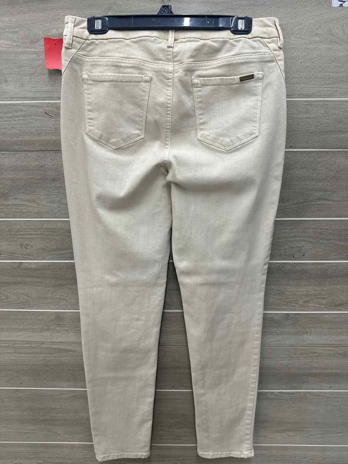 Chico's Size 8 Cream Womens Jeans