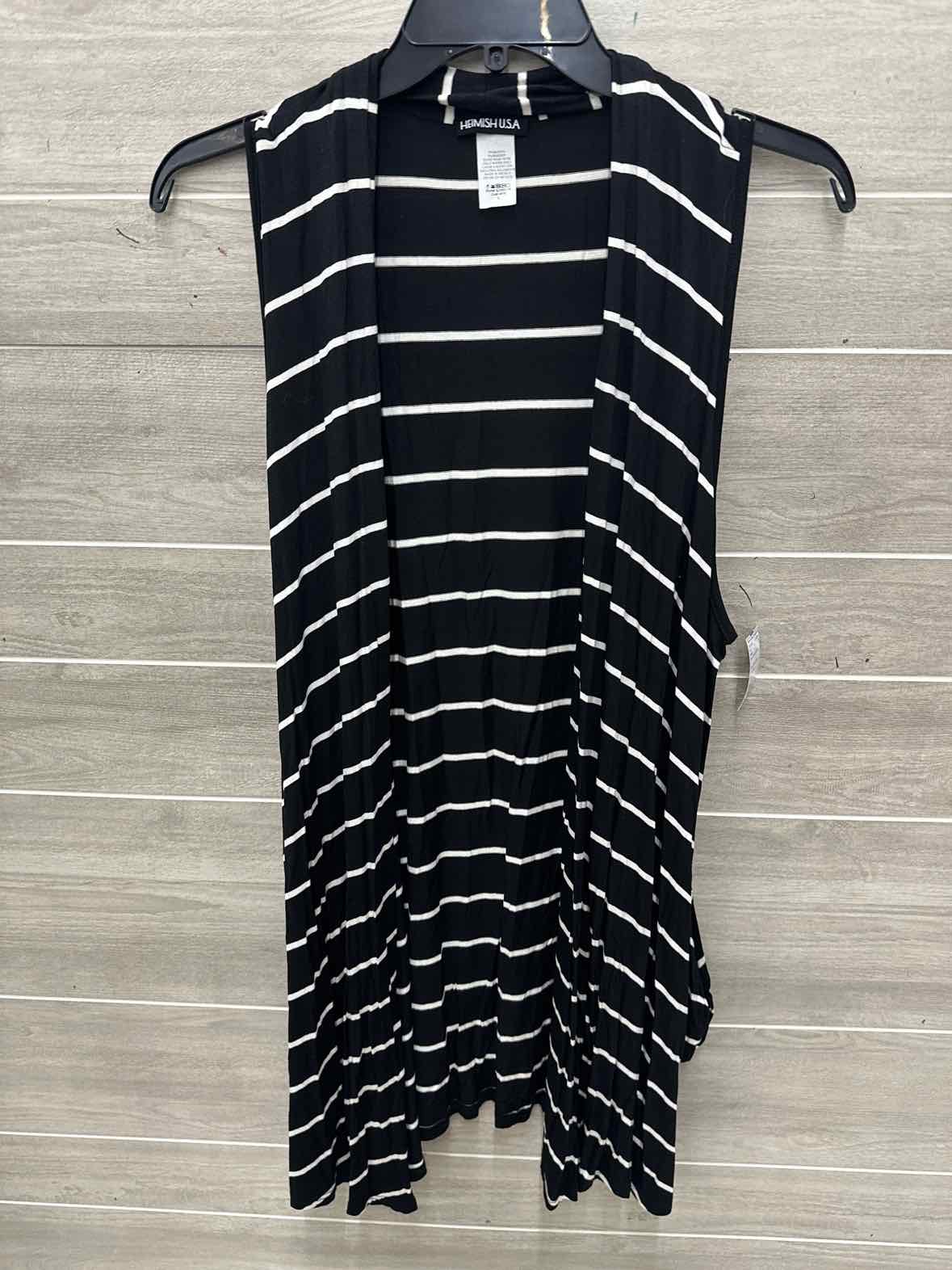 Hemish Size L Black Womens Vest