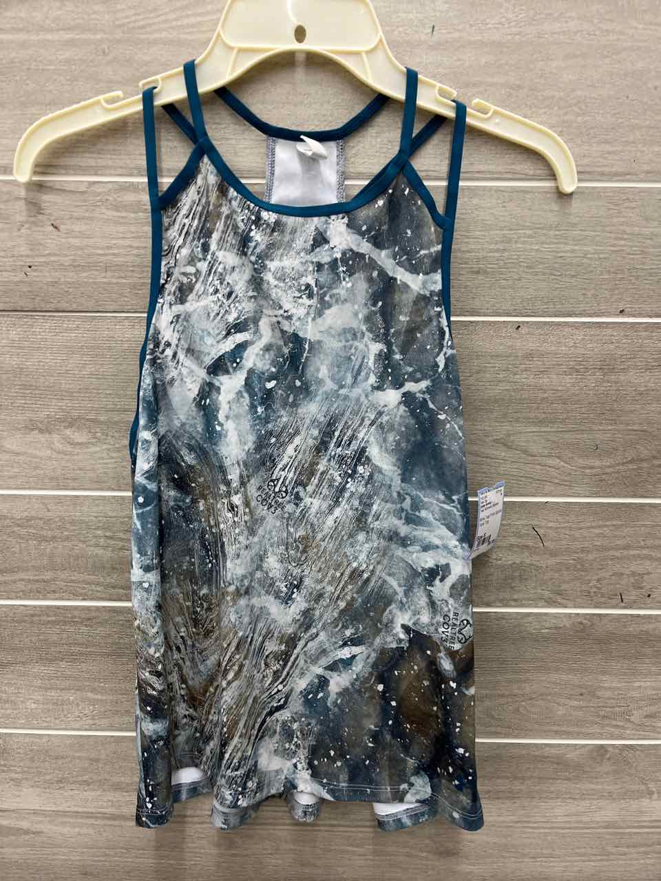 Under Armour Size S Teal Womens Tank Top