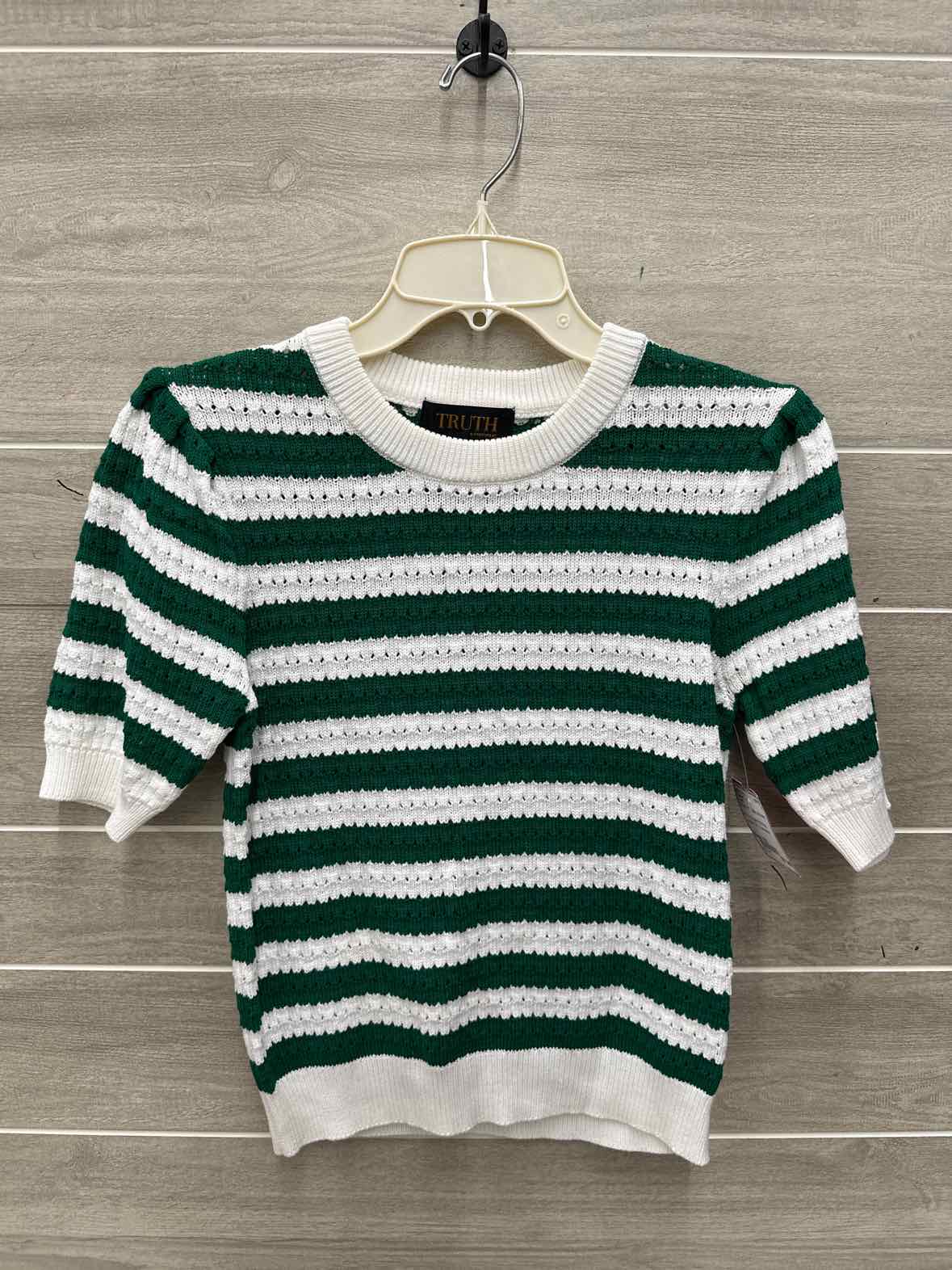 Truth Size XS Green Womens Sweater