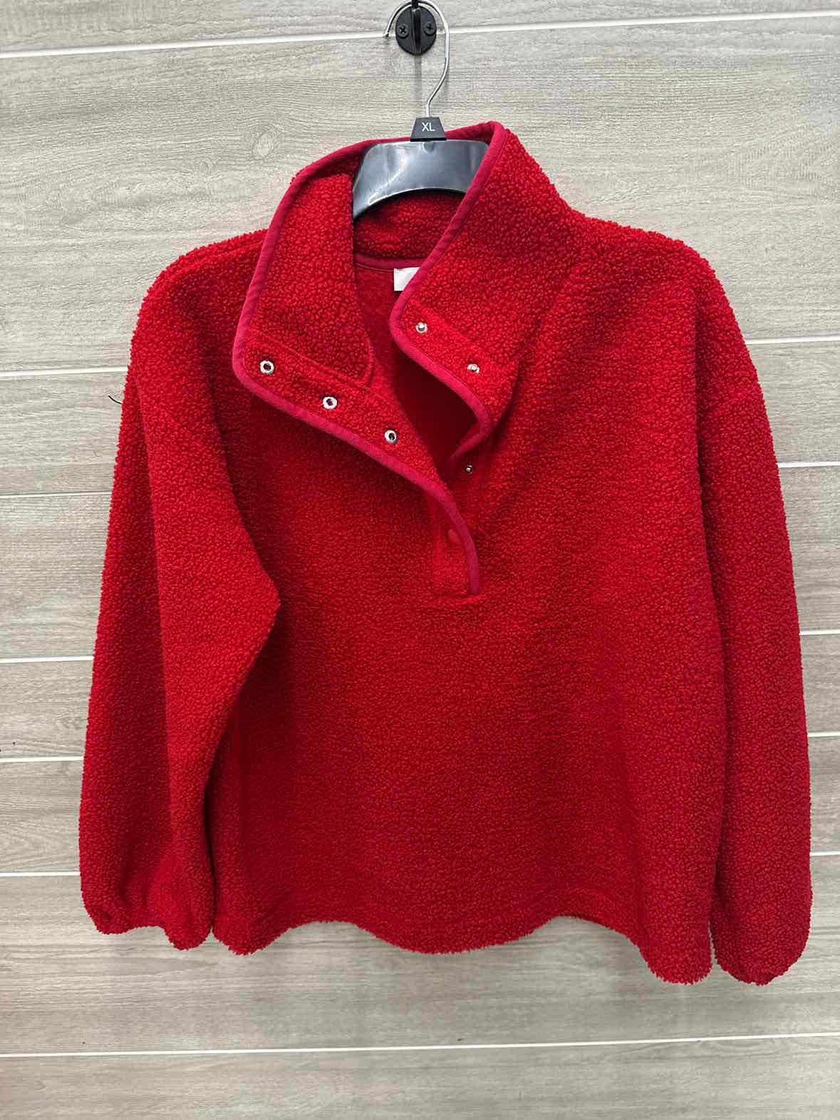 LOFT Size S Red Womens Sweatshirt