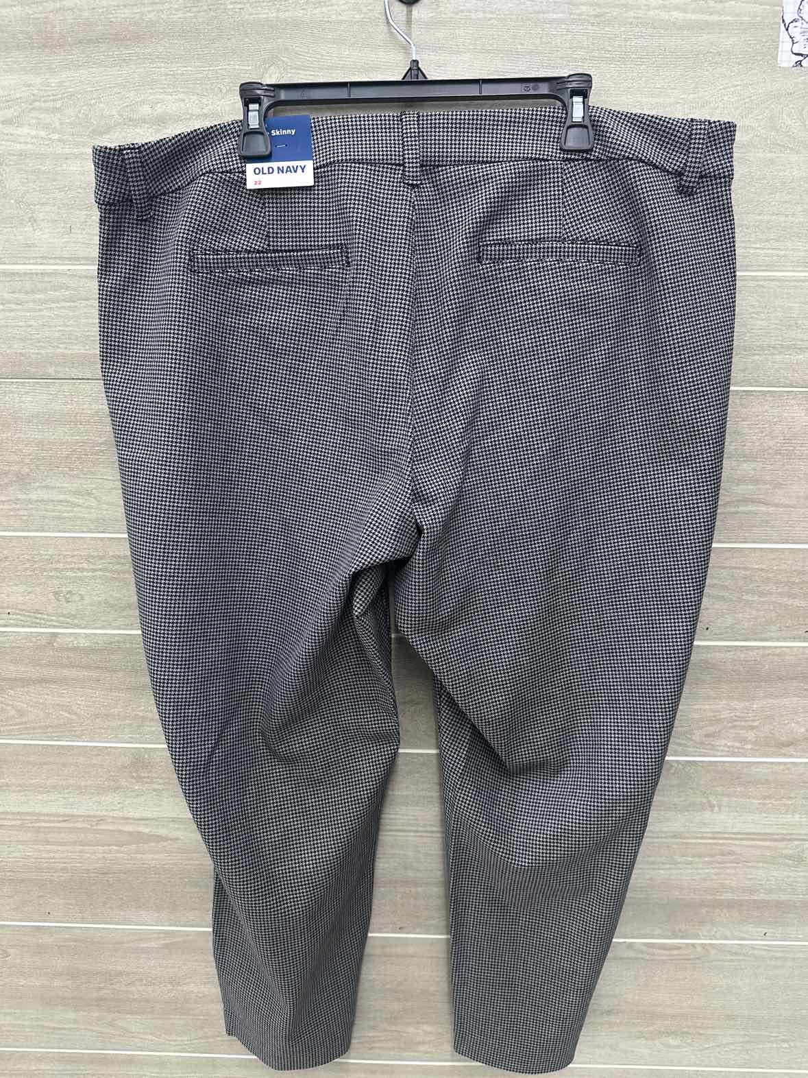 Old Navy Size 22 Gray Plus Pants