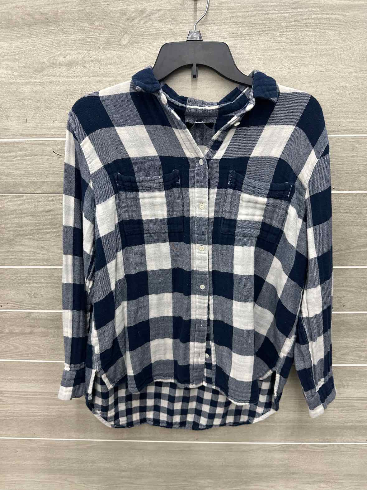 Madewell Size M Blue Womens Shirt
