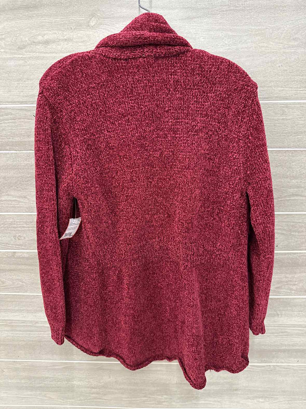 Simply Southern Burgundy Womens Women Size Small Sweater