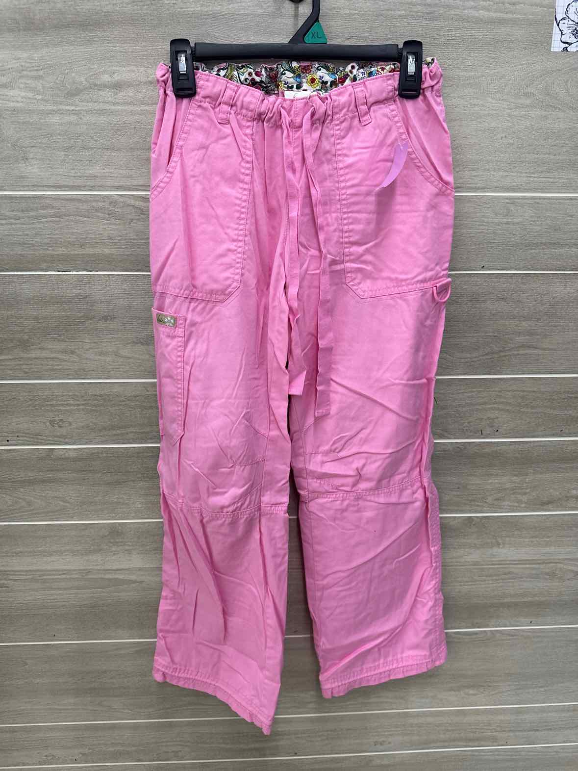 Koi Pink Womens Size S/P Scrub Pants