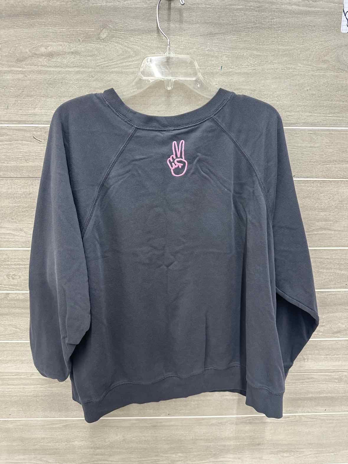 Old Navy Size 18/20 Gray Plus Shirt