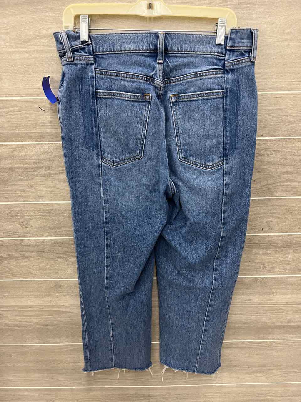 Abercrombie & Fitch Size 12 Blue Womens Jeans