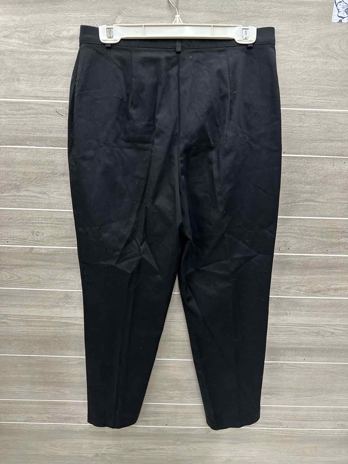Relativity Size 12 Black Womens Pants