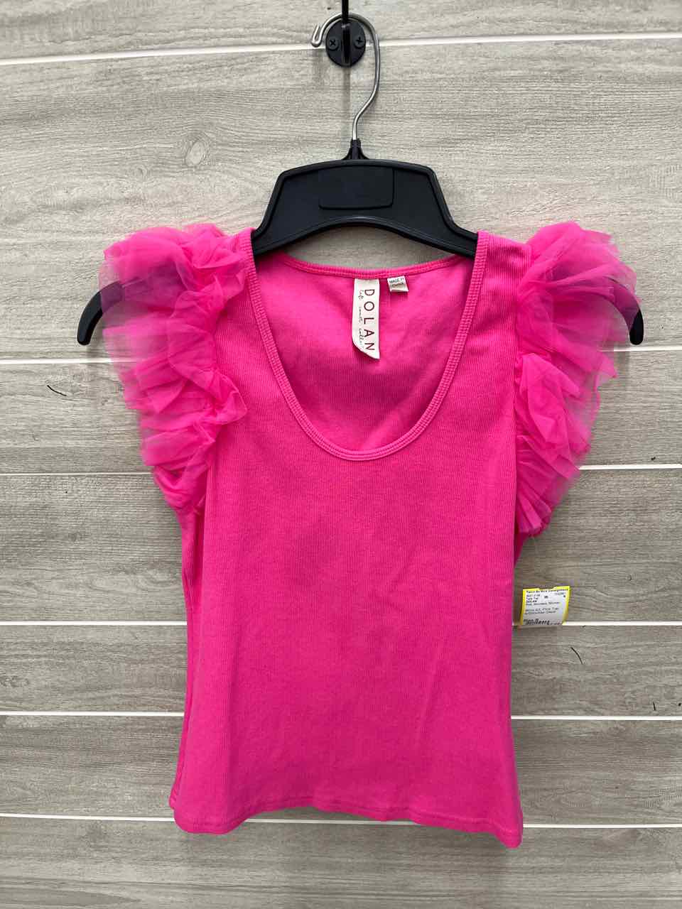 DOLAN Size S Pink Womens Tank Top