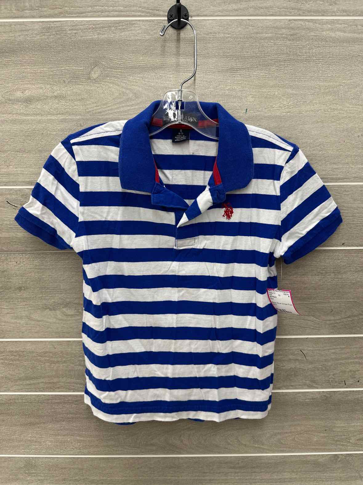US POLO Boys Size 6/7 Shirt