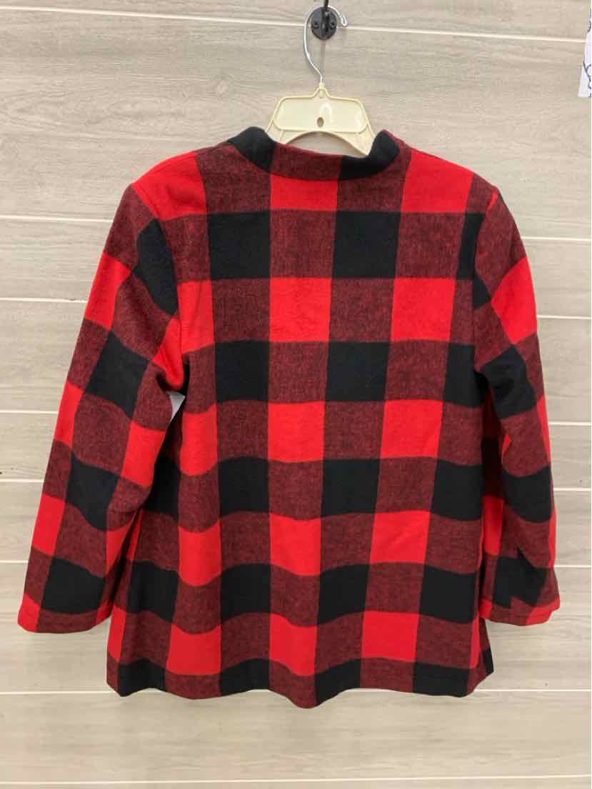 Denim & Co Red Womens Size M/L Jacket (Outdoor)