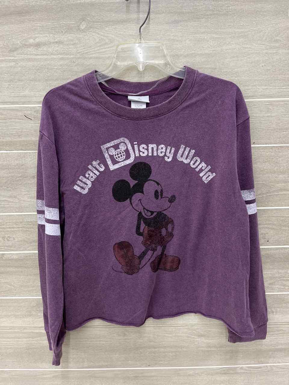 Disney Purple Womens Women Size L Shirt