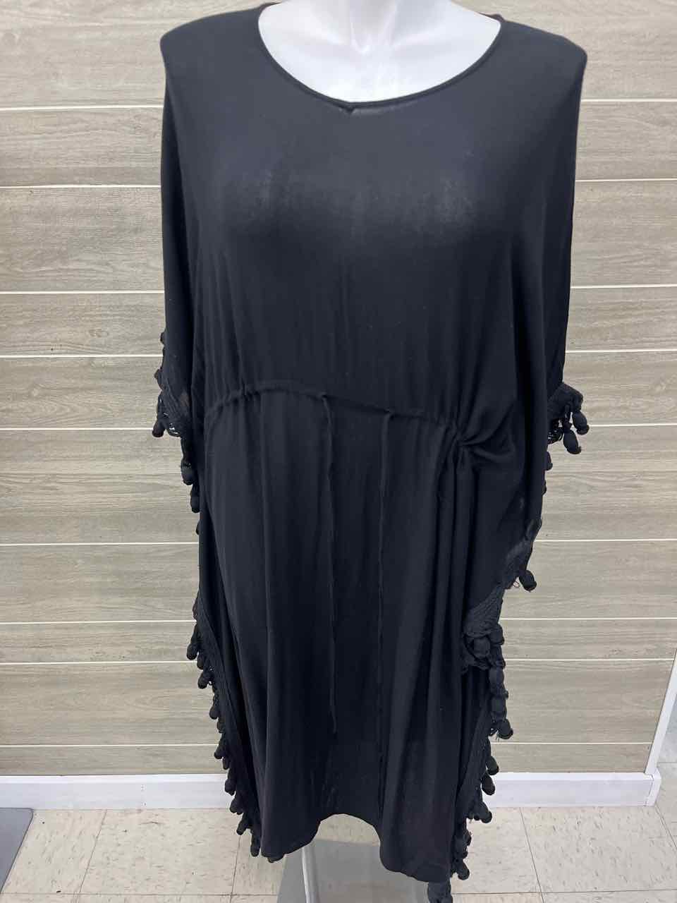 H&M Black Womens Size L Coverup
