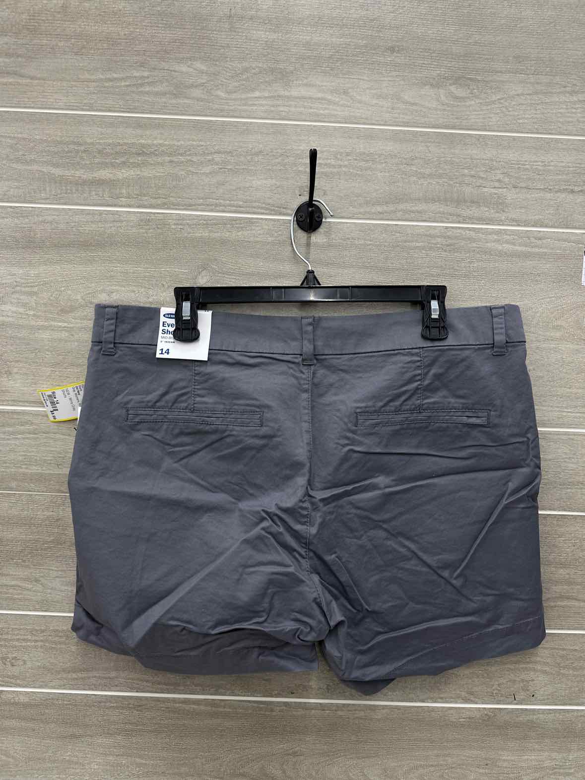 Old Navy Size 14 Gray Womens Shorts