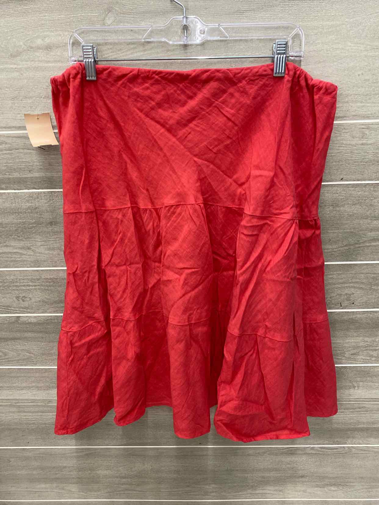 ALLEN ALLEN Coral Womens Size 1X Skirt