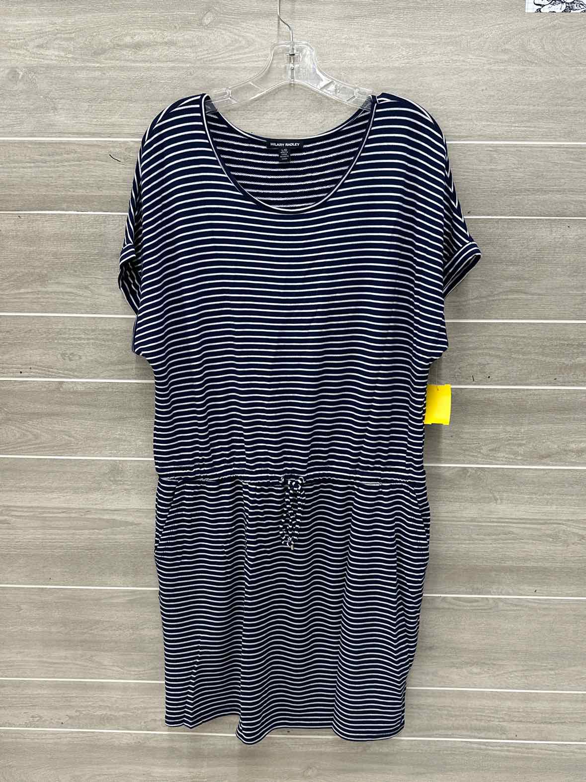 Hilary Radley Navy Womens Women Size 12 Dress