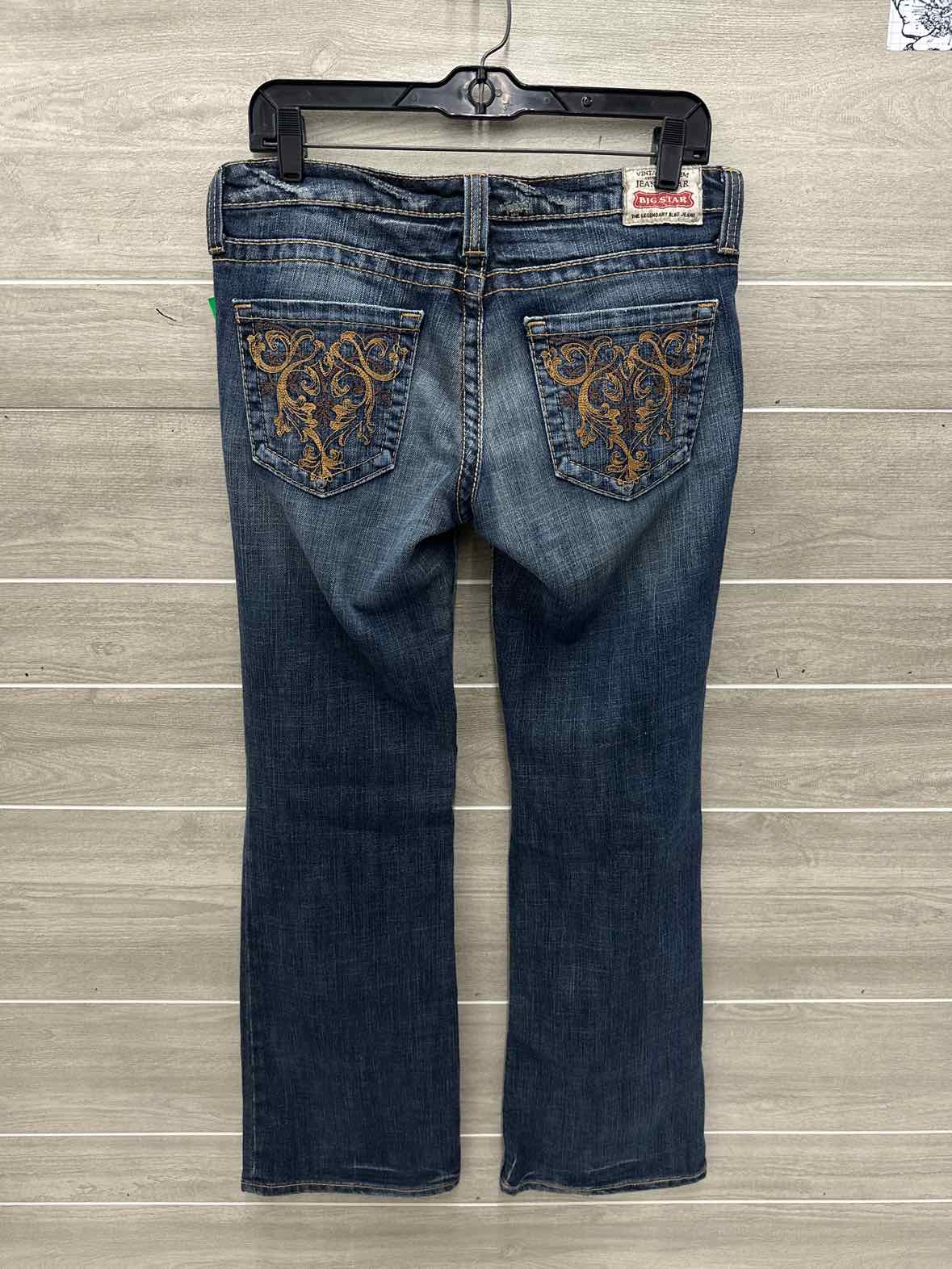 Big Star Size 10 Blue Womens Jeans