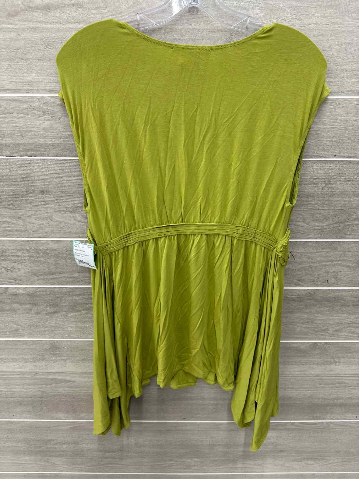 Green Womens Size M Tank Top