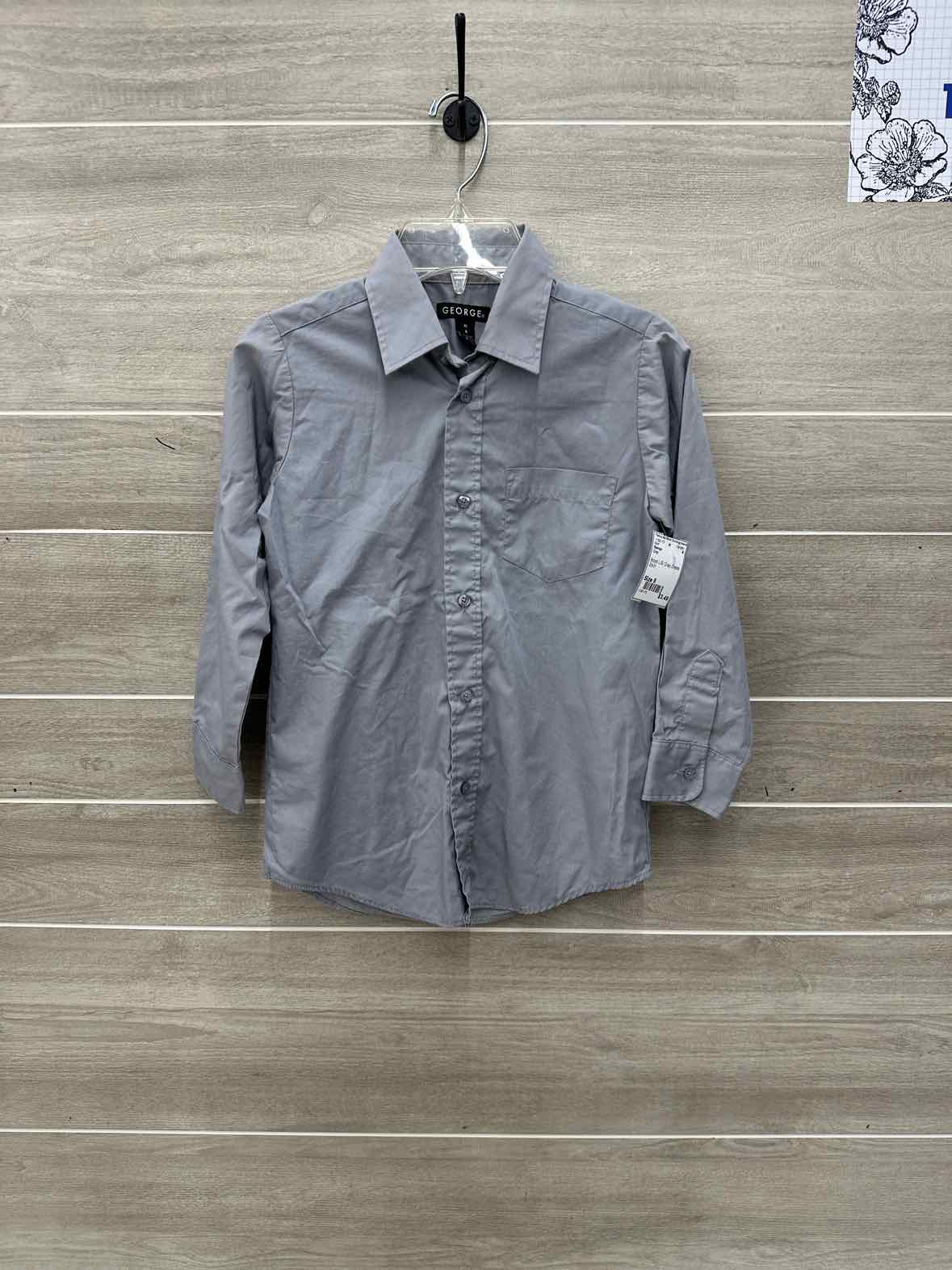 George Boys Size 8 Shirt