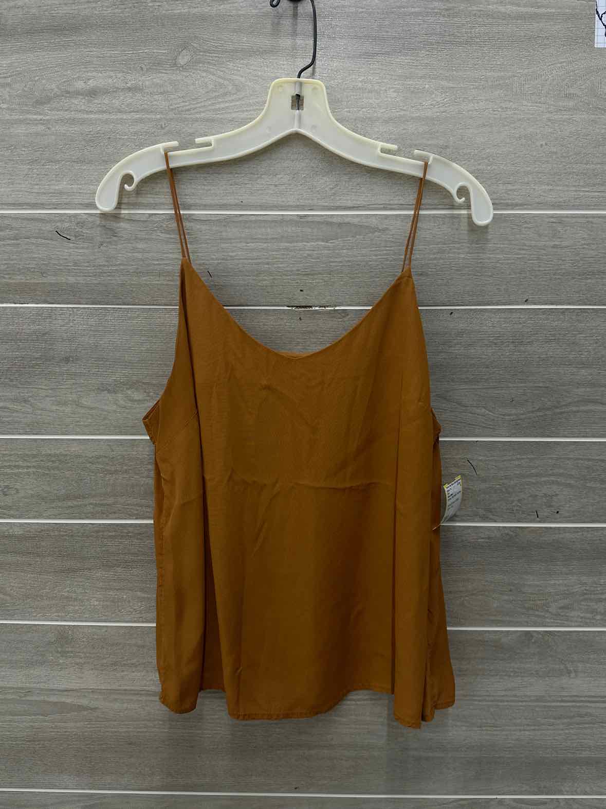 Nine West Brown Womens Women Size L Shirt