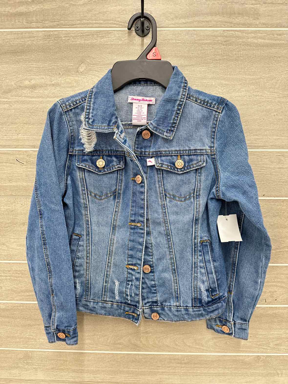 Tommy Bahama Girls Size 10 Shirt