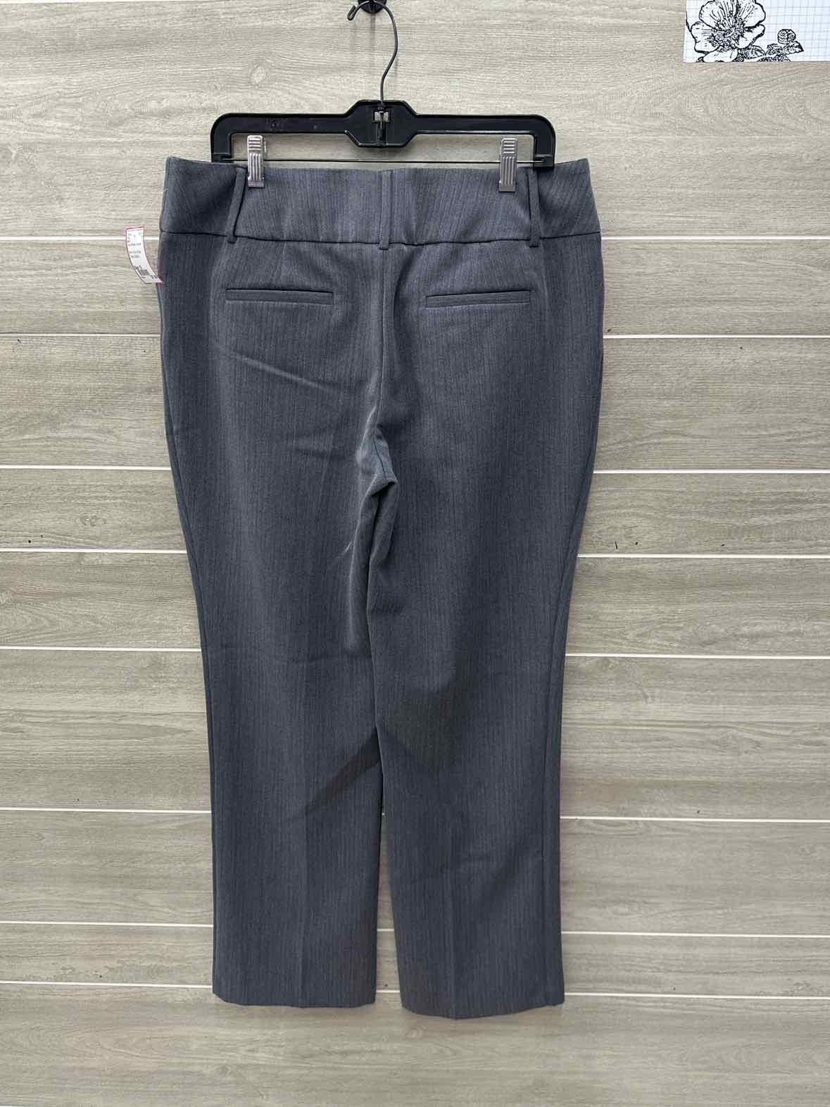Apt 9 Size 12 Gray Womens Pants