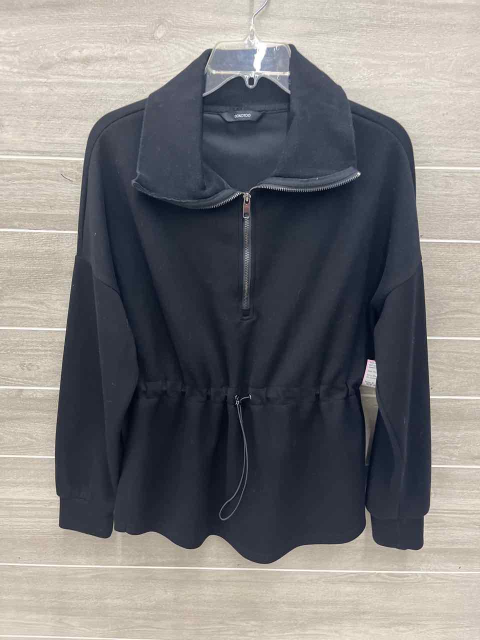 Size S Black Womens Sweatshirt