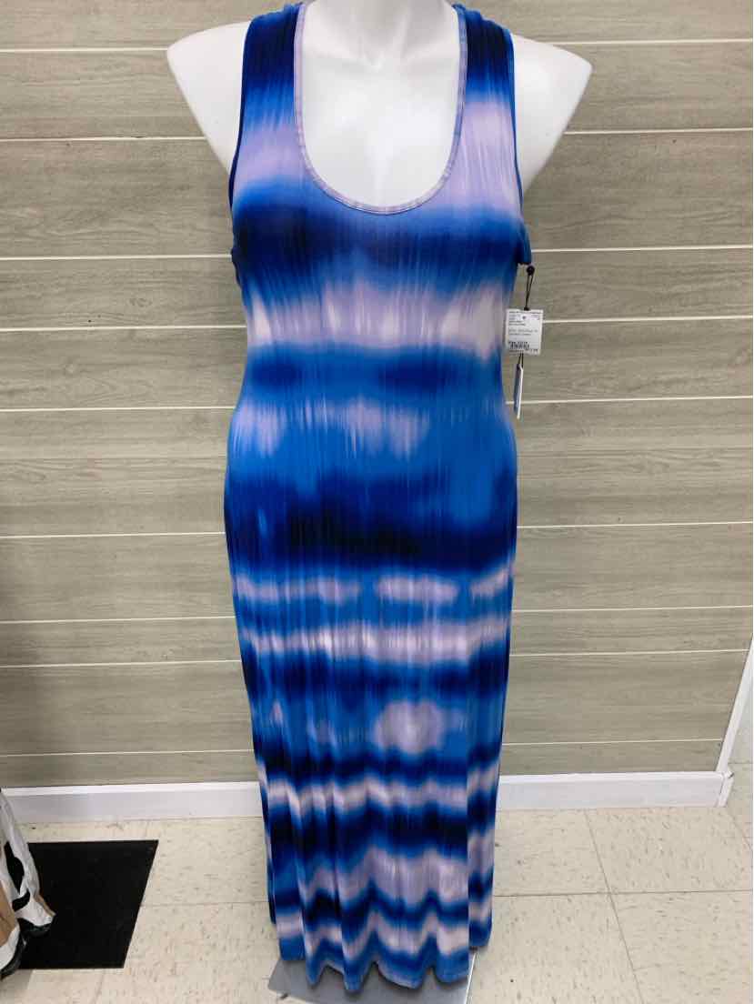 Calvin Klein Blue Womens Size 12/14 Dress