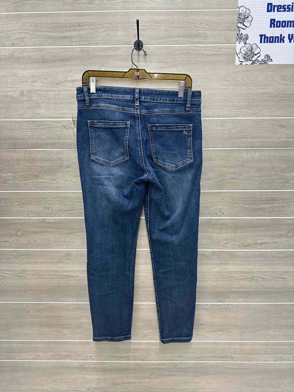 Grace & Lace Size 6 Blue Womens Jeans