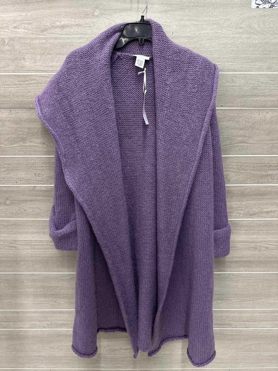 Soft Surroundings Size S Lavender Womens Sweater