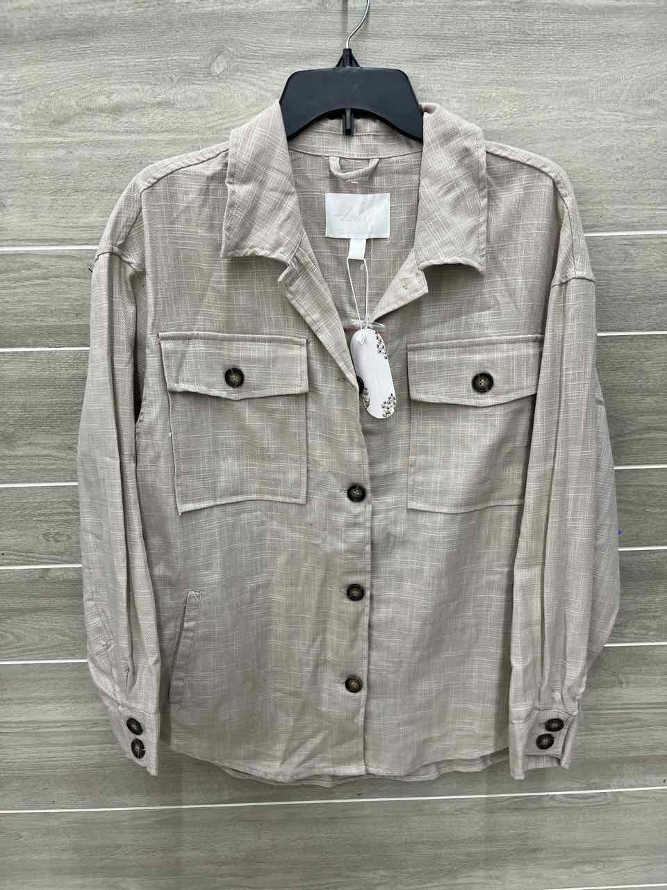 Size 10/12 Tan Womens Blazer