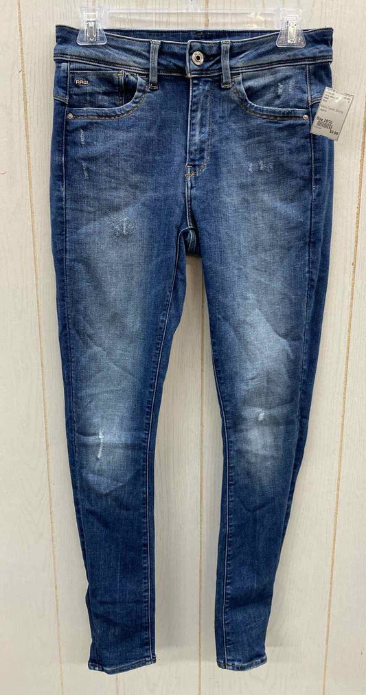 RAW Size 28/30 Mens Jeans