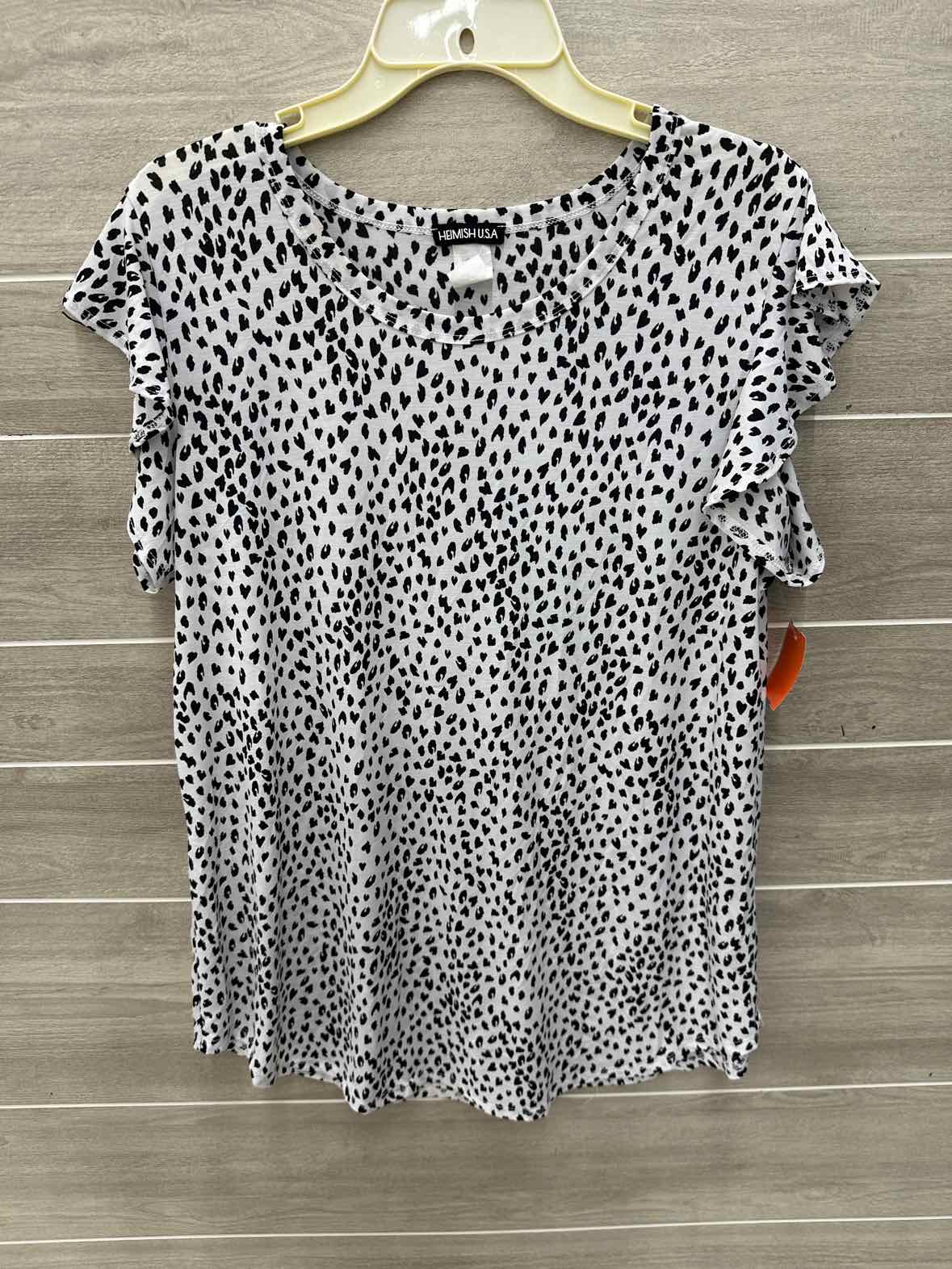 Hemish White Womens Women Size L Shirt