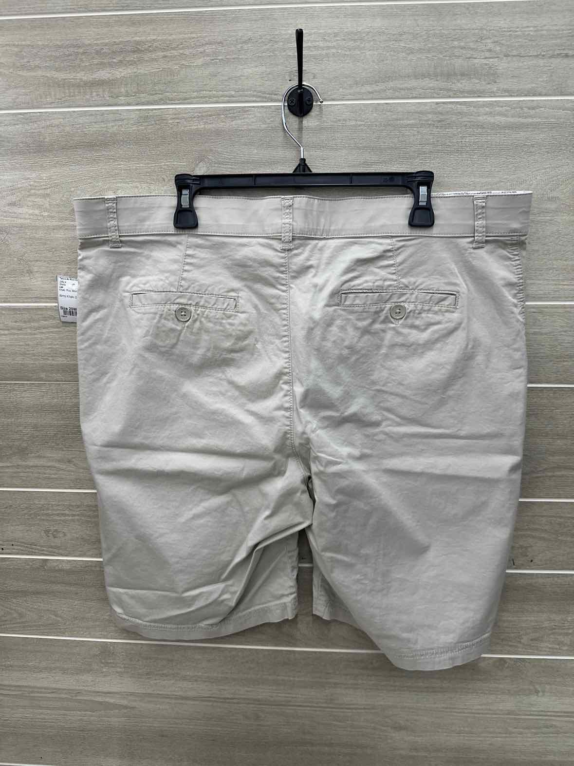 Lee Size 20W Khaki Plus Shorts