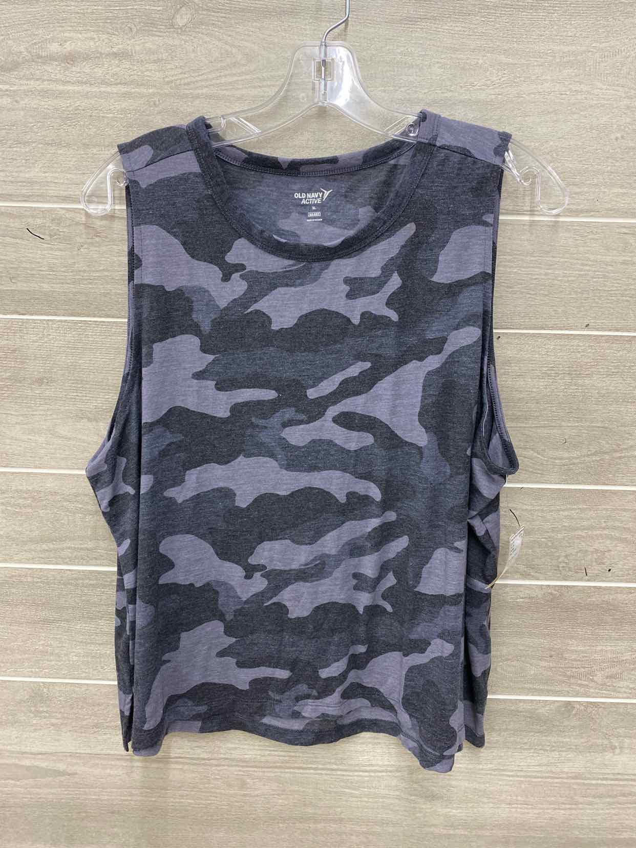Old Navy Gray Womens Size XL Tank Top