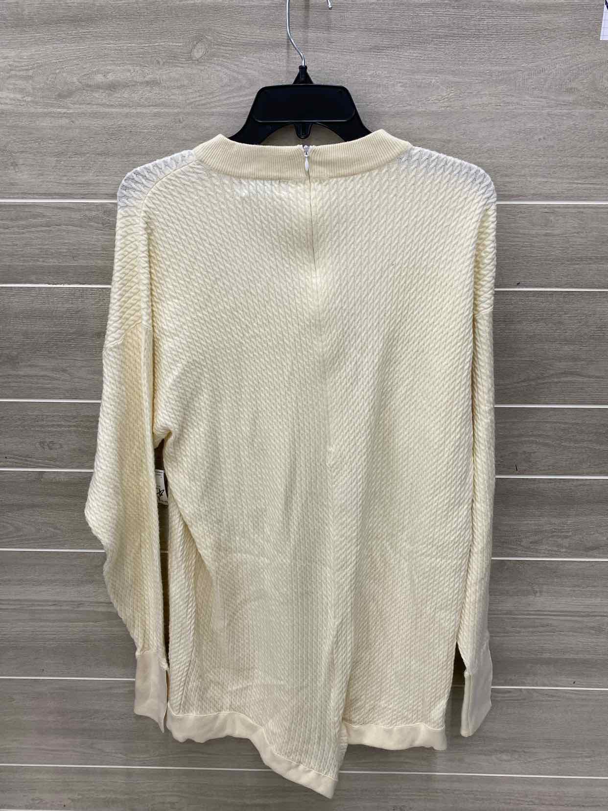 Danielle Bernstein Yellow Womens Size L Sweater