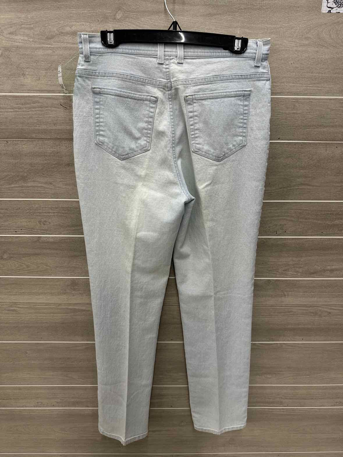 Gloria Vanderbilt Size 10 Long Blue Womens Jeans