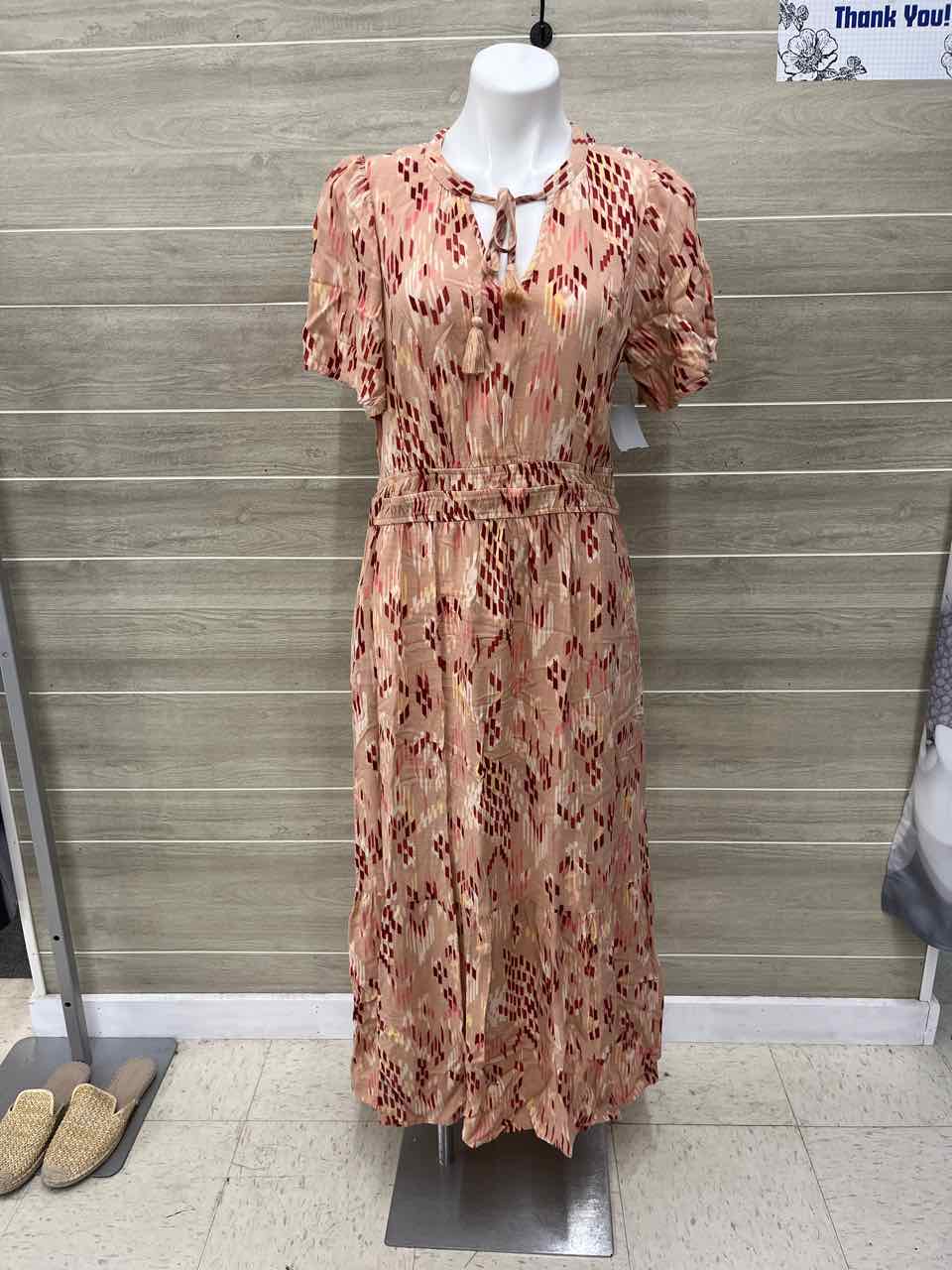 Knox Rose Peach Womens Women Size 10 Dress