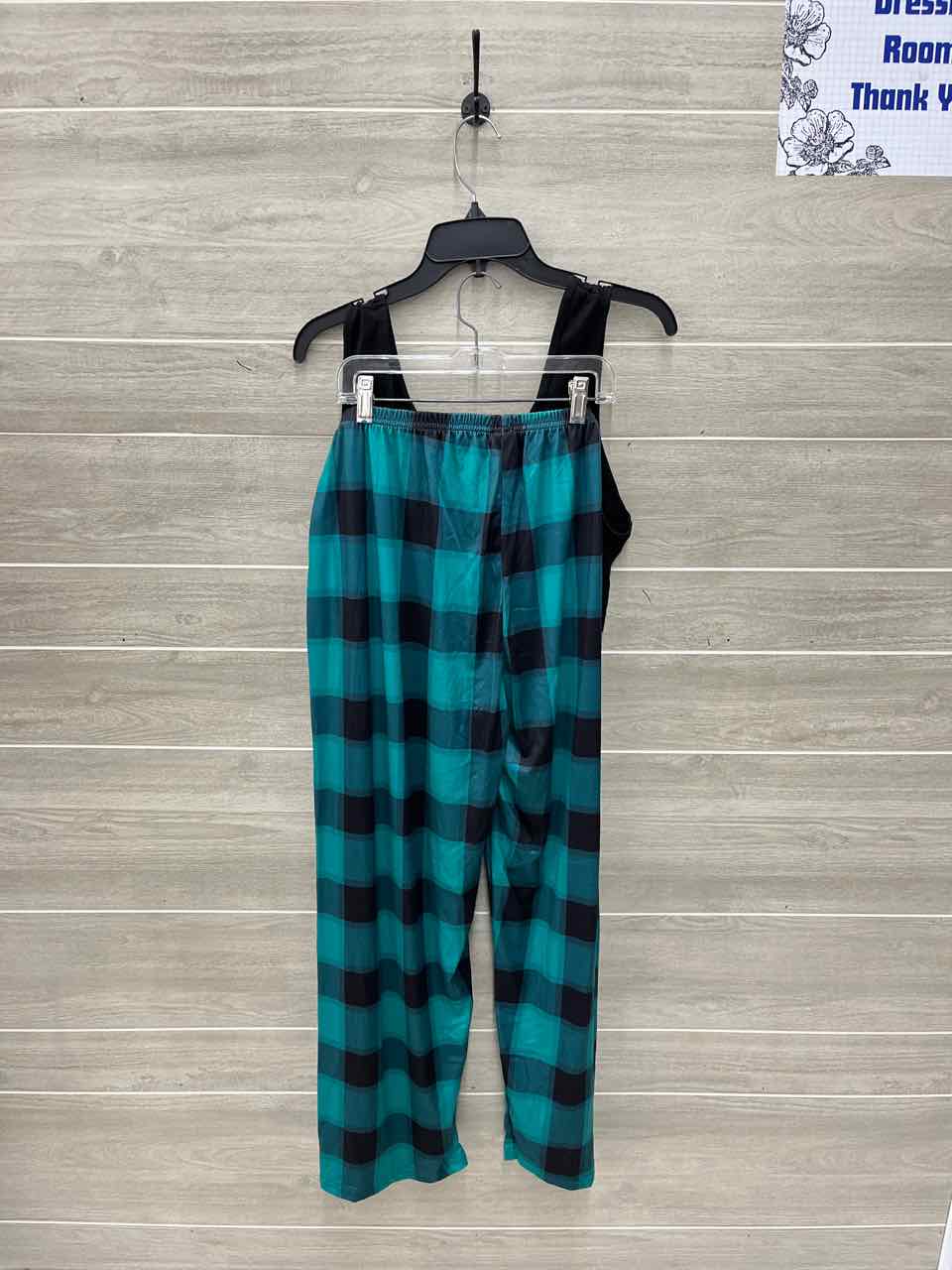 Black Womens Women Size XL Pajamas