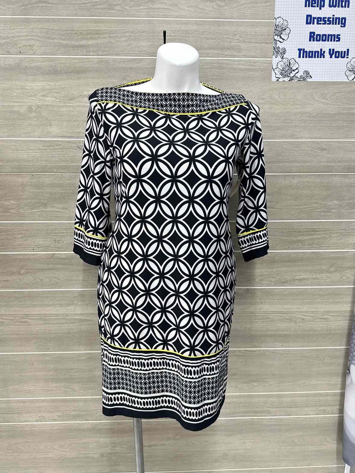 Studio One Size 12 Black Womens Dress