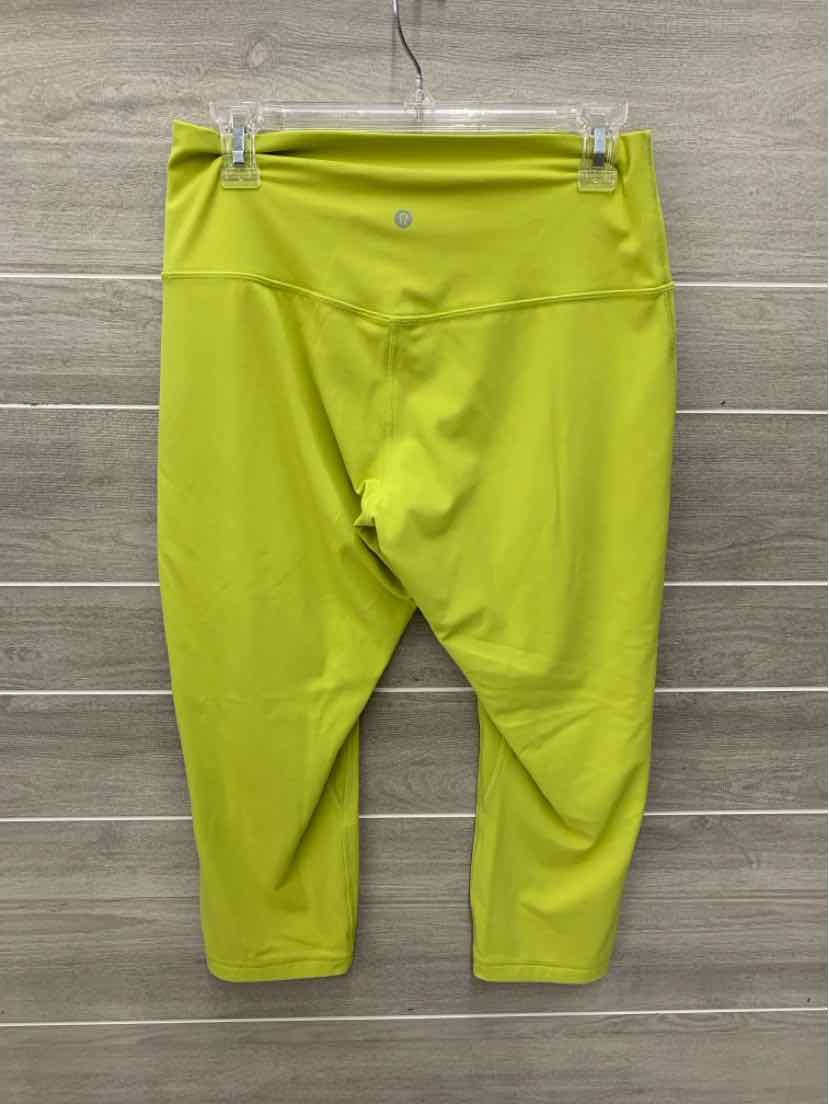 Lululemon Green Womens Size 12 Leggings
