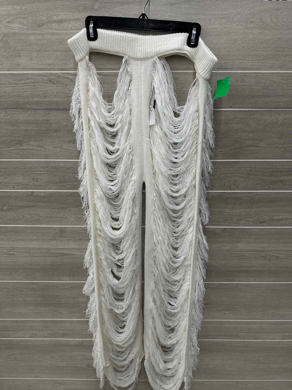 Fashion Nova Size 2X Cream Plus Pants