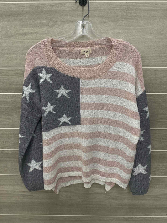 POL Pink Womens Size Small Sweater
