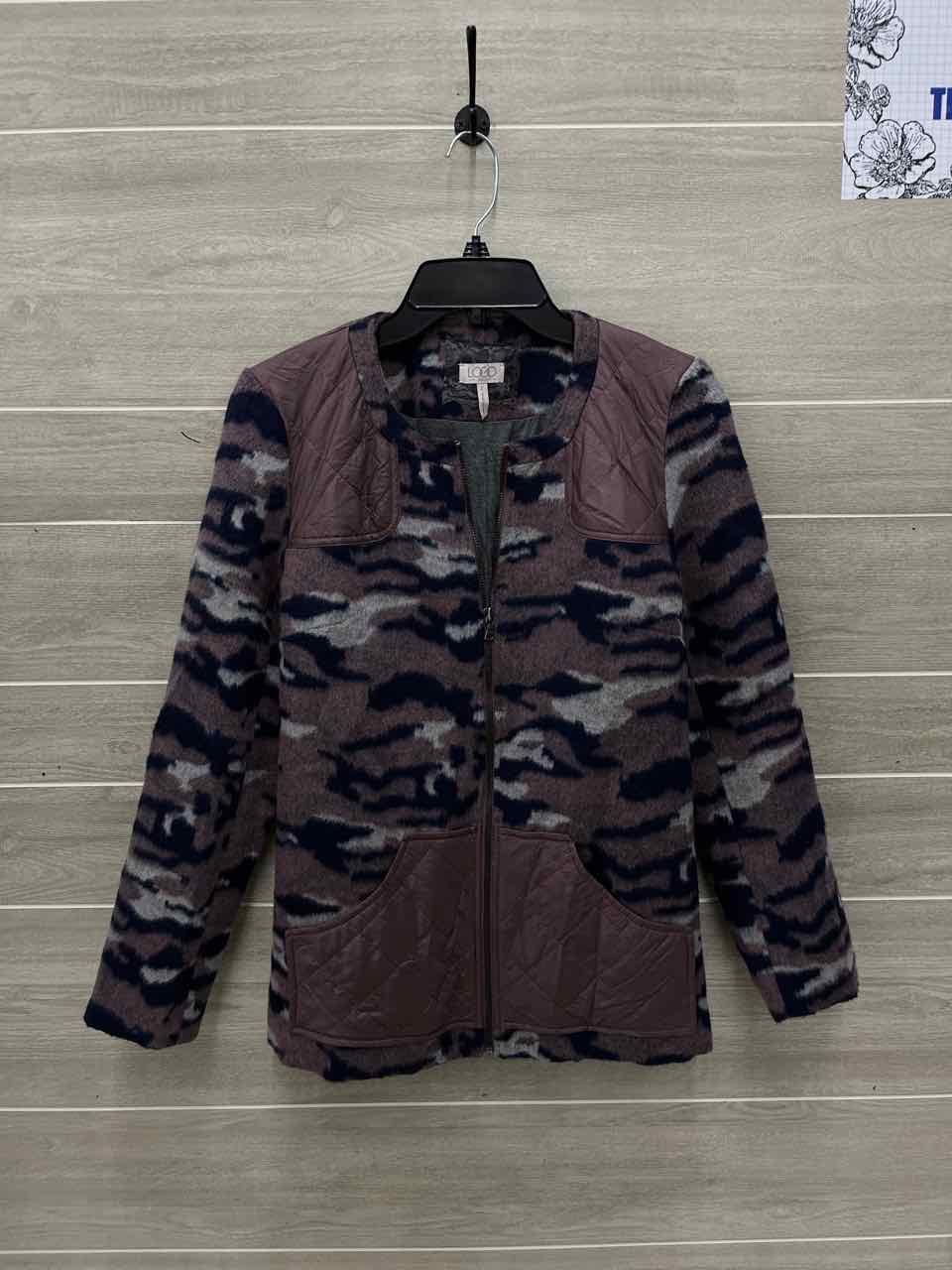 LOGO Size 4/6 Purple Womens Sweatshirt