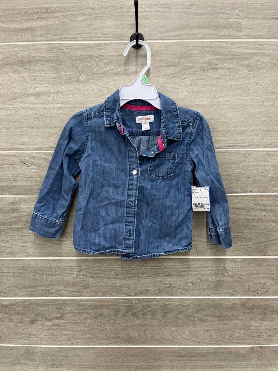 Cat & Jack Infant 18 Months Shirt