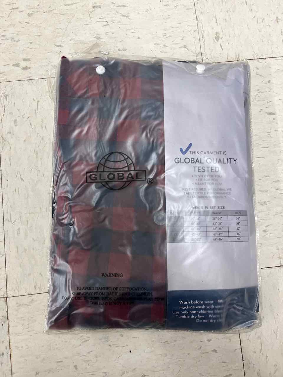 Size XXL Men Pajamas