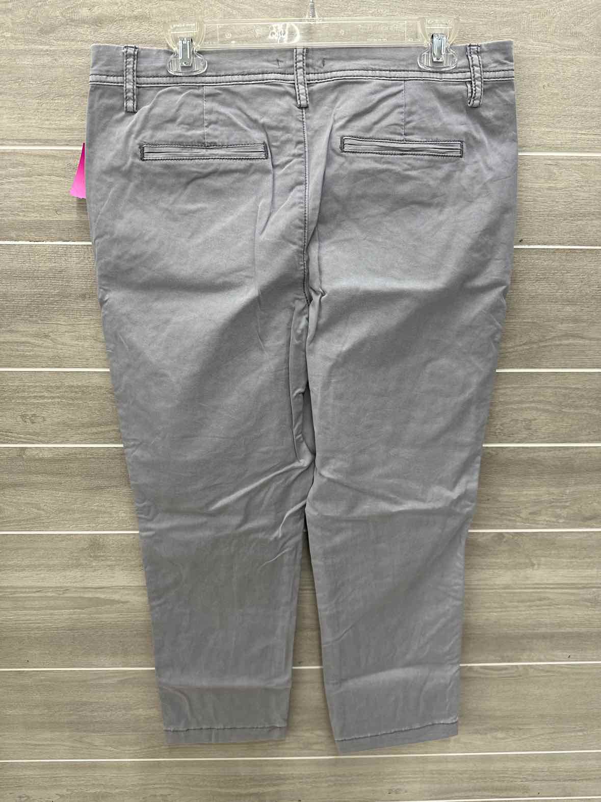 Maurices Gray Womens Size 10 Pants