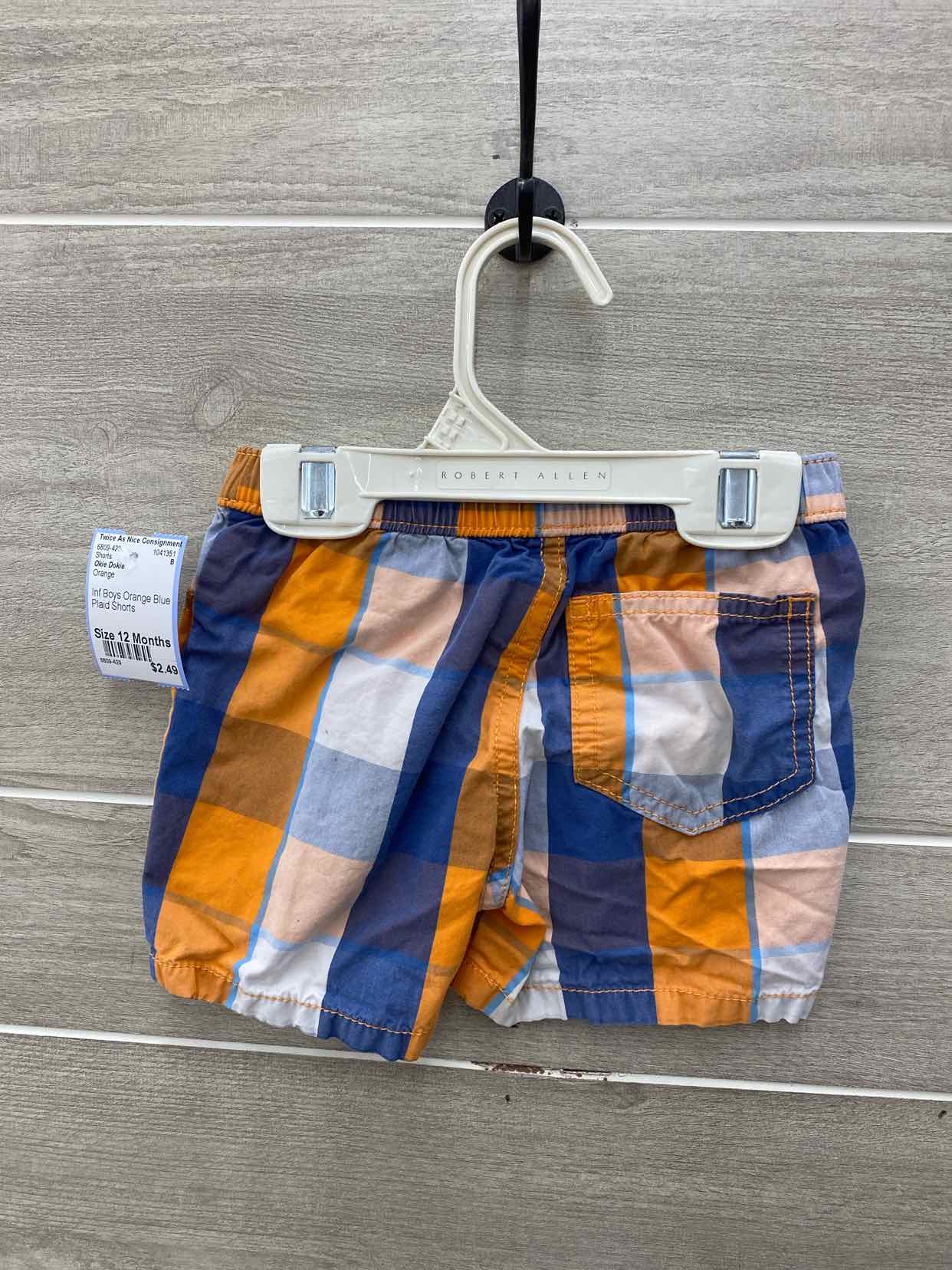 Okie Dokie Infant 12 Months Shorts